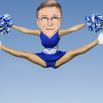 TECHTREND-Bill Gates cheers on BILL GATES CHEERS ON EURO CRISIS THAT WILL HELP HIS GREEN ENERGY TYCOON INVESTMENTS