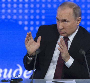 PUTIN GIVES UPDATE ON UKRAINE WAR, KYIV’S REFUSAL TO NEGOTIATE, RECENT BOMBINGS
