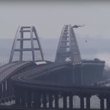 PUTIN: UKRAINE’S CRIMEA BRIDGE ATTACK ‘ACT OF TERROR’