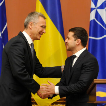 UKRAINE’S ACCEPTANCE IN NATO WOULD ASSURE WWIII AND BE ‘CATASTROPHIC’ FOR MANKIND