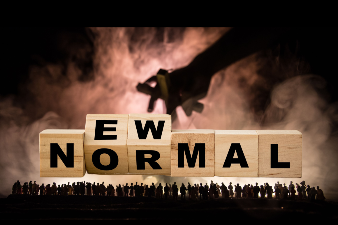 CONSPIRACIES ARE THE NEW NORMAL