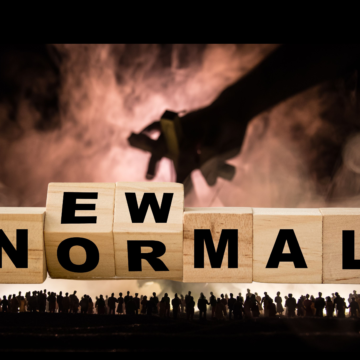 CONSPIRACIES ARE THE NEW NORMAL