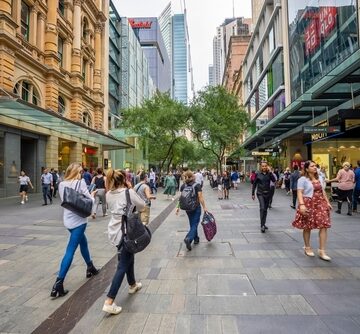 AUSTRALIA’S INFLATION RATE HITS 32-YEAR HIGH