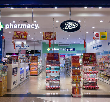 ECON SPOTLIGHT BIGS GETTING BIGGER-WALGREENS SUBSIDIARY