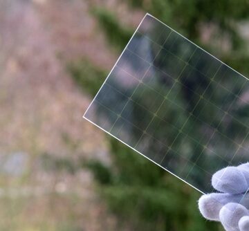 THE NEXT GENERATION OF ELECTRICITY-GENERATING WINDOWS