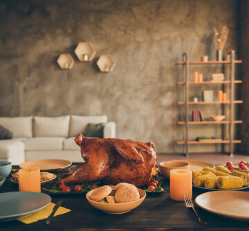 MEDIA BULLSHIT: MORE FINANCIALLY SAVVY TO EAT OUT ON THANKSGIVING THAN COOK AT HOME