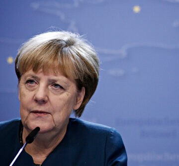 Germany's Angela Merkel
