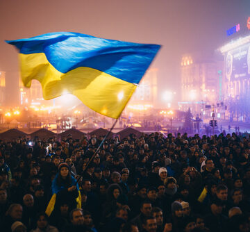 PUTIN BLAMES U.S. FOR UKRAINE COUP IN 2014