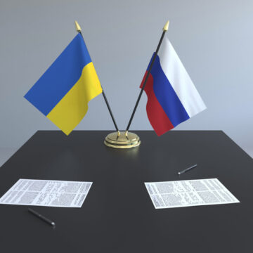 TO NEGOTIATE OR NOT TO NEGOTIATE FOR UKRAINE PEACE… THAT’S NOT A LEGIT QUESTION IN THE U.S.