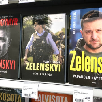 Ukraine President Volodymyr Zelensky