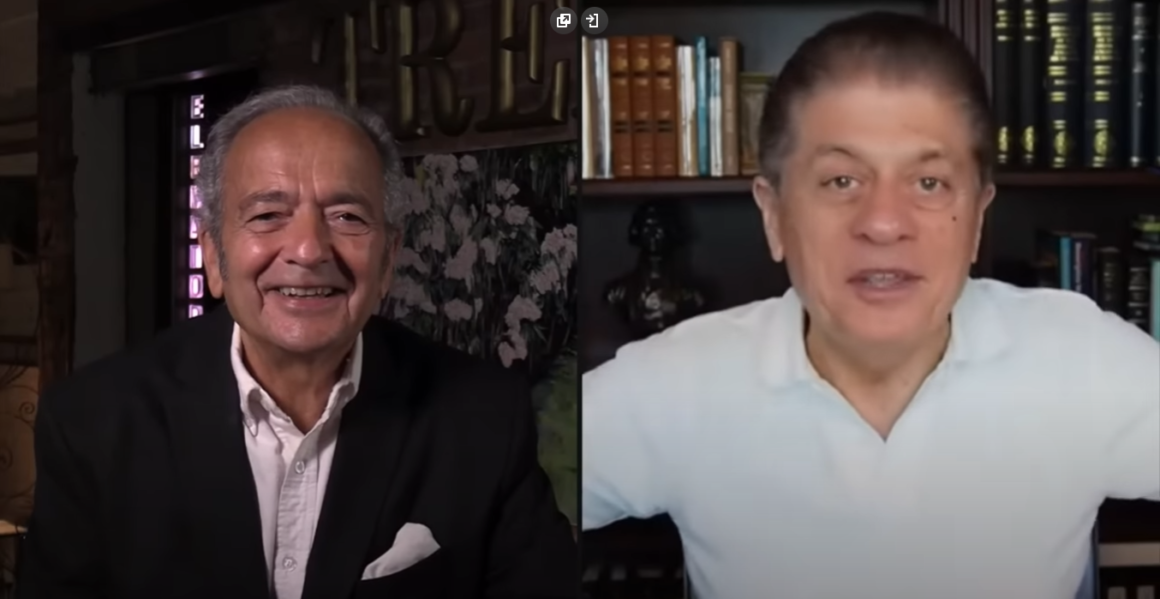 CELENTE AND THE JUDGE: HOW LOW CAN AMERIKA GO