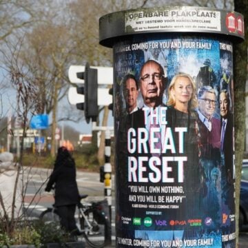 THE GREAT RESET AND THE POST-CAPITALIST REVOLUTION