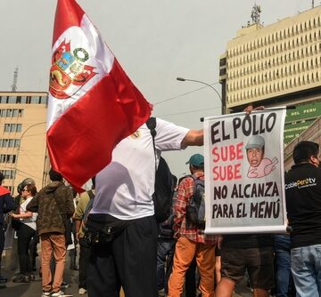 DEADLY PROTESTS BREAK OUT IN PERU