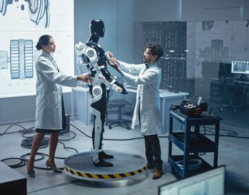 AI BEING TRAINED TO FIGHT FOR WOKEISM AND WAR