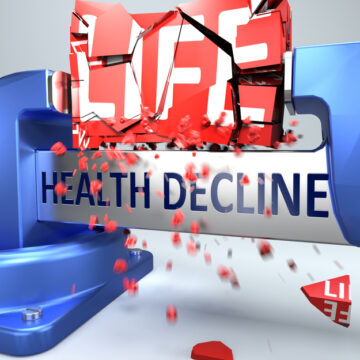 COVID JABS HAVE ERASED 25 YEARS OF HEALTH GAINS