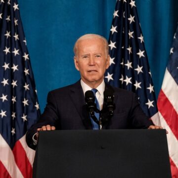 JOE BIDEN SAYS “OUR WORK IS FAR FROM OVER!”