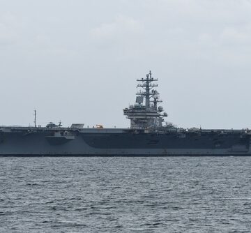 USS Ronald Reagan warship