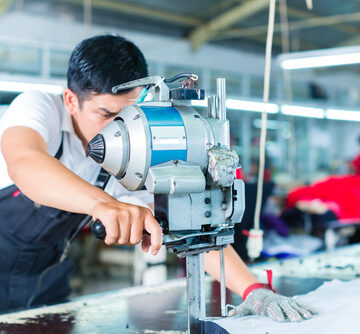 ASIAN FACTORY OUTPUT SHRINKS UNDER SLUGGISH GLOBAL DEMAND