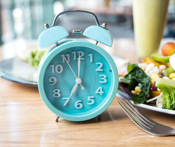 IT’S NOT JUST WHAT YOU EAT, IT’S WHEN