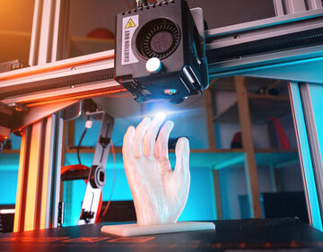 TOP TREND: SELF-SUFFICIENT ECONOMIES—TOMORROW’S FACTORY IS A 3D PRINTER