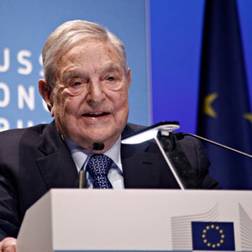 Billionaire financier George Soros