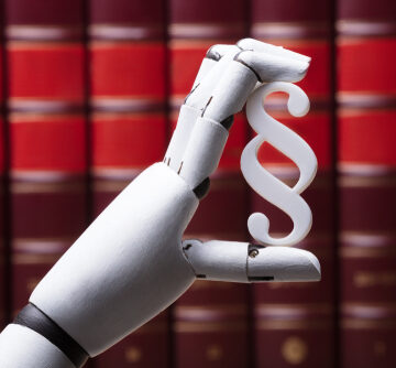 TOP TREND 2023, AI: WE OWN YOU—CAN A ROBOT LAWYER GET YOU OFF THE HOOK IN TRAFFIC COURT?