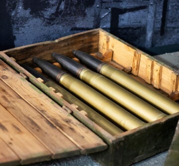 Large Artillery Shells