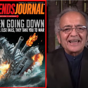 BIDEN GOING DOWN. WHEN ALL ELSE FAILS THEY TAKE YOU TO WAR