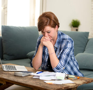 Woman dismayed over bills