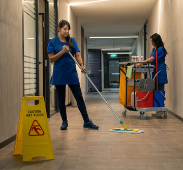 office cleaning service