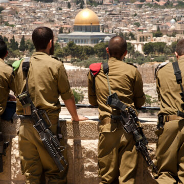 DOES ISRAEL SEEK A “FINAL SOLUTION FOR PALESTINIANS?”