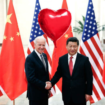 U.S. President Joe Biden and Xi Jinping, President of the People's Republic of China