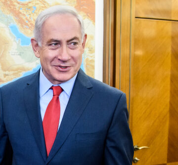 Prime Minister of Israel, Benjamin Netanyahu