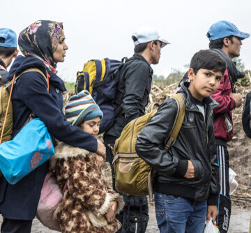 Refugees in Serbia
