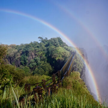 THE ENTIRE WORLD FINANCIAL SYSTEM IS ON A KNIFE’S EDGE