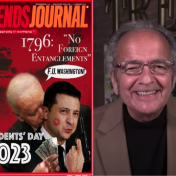 1796: No Foreign Entanglements. Presidents Day 2023: FU Washington