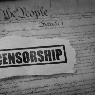 Imagery of Constitution and Censorship