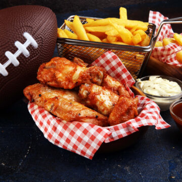Game-Day Processed Foods