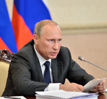 PUTIN: NATO/U.S. AT WAR WITH RUSSIA