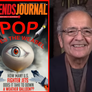 U.S. Uses F-22 to Down ‘Spy’ Balloon Over South Carolina Coast