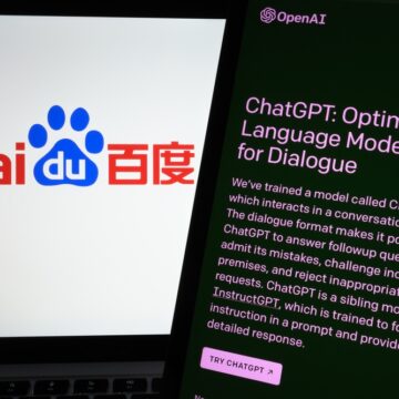 Chatgpt,Chat,Bot,Login,Screen,Seen,On,Tablet,And,Blurred CHINA BANS CHATGPT APPS AS BAIDU READIES “ERNIE”