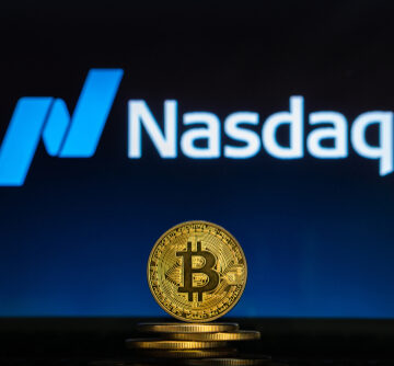 Bitcoin,On,A,Stack,Of,Coins,With,Nasdaq,Logo,On NASDAQ SET TO BECOME A CRYPTO CUSTODY PROVIDER