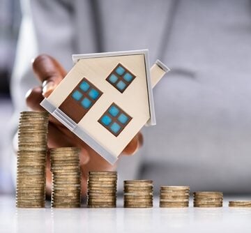 Real Estate Property Value Concept