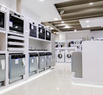 Home Appliance in the Stores