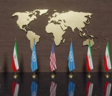 U.S., Iran, and United Nations Summit, flags