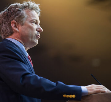 National,Harbor,,Md,-,March,7,,2014:,Senator,Rand,Paul U.S. Senator Rand Paul