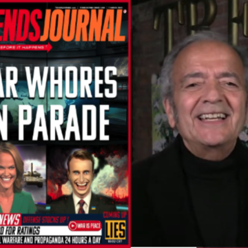 WAR WHORES ON PARADE