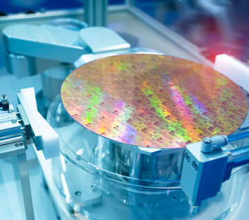 Silicon Wafers and Microcircuits