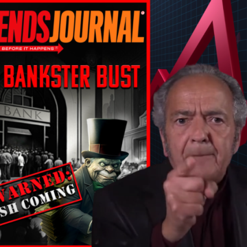 The Bankster Bust. As Warned: Crash Coming