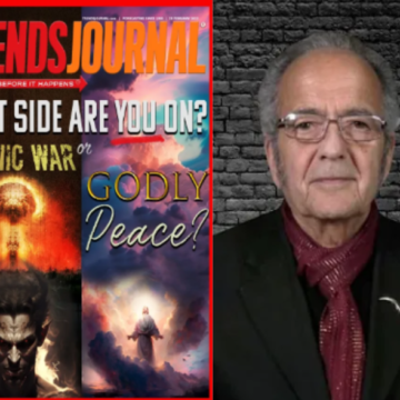 Gerald Celente: What Side Are You on? Satanic War or Godly Peace